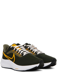 Chaussures de sport noires Nike