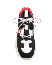 Chaussures de sport noires Isabel Marant
