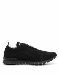 Chaussures de sport noires Kiton