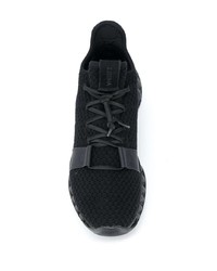 Chaussures de sport noires Z Zegna