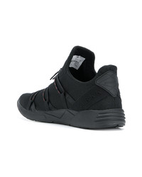 Chaussures de sport noires Arkk