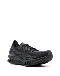 Chaussures de sport noires Asics