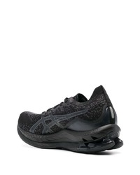 Chaussures de sport noires Asics