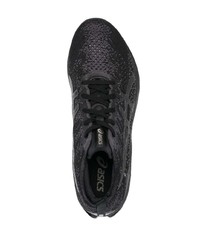 Chaussures de sport noires Asics