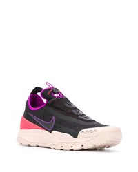 Chaussures de sport noires Nike