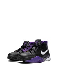 Chaussures de sport noires Nike