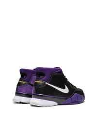 Chaussures de sport noires Nike