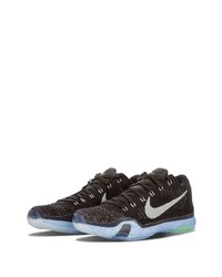 Chaussures de sport noires Nike