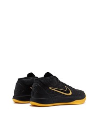 Chaussures de sport noires Nike