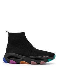 Chaussures de sport noires Kurt Geiger London