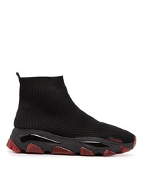 Chaussures de sport noires Kurt Geiger London