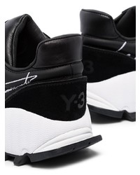 Chaussures de sport noires Y-3