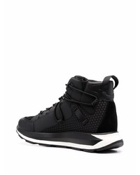 Chaussures de sport noires Ea7 Emporio Armani