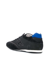 Chaussures de sport noires Hogan