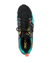 Chaussures de sport noires Puma