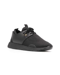 Chaussures de sport noires BOSS HUGO BOSS