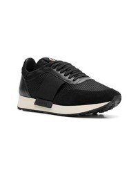 Chaussures de sport noires Moncler