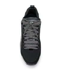 Chaussures de sport noires DSQUARED2