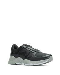 Chaussures de sport noires Canali