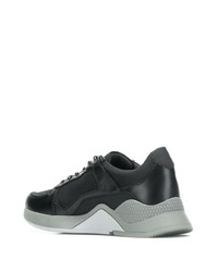 Chaussures de sport noires Canali