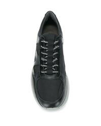 Chaussures de sport noires Canali