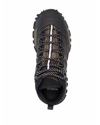 Chaussures de sport noires Moncler