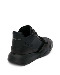Chaussures de sport noires Alexander McQueen