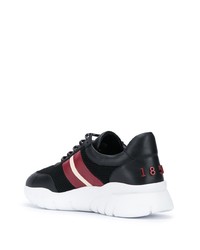 Chaussures de sport noires Bally