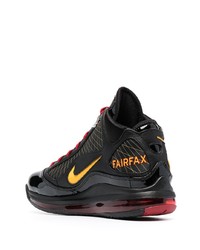 Chaussures de sport noires Nike