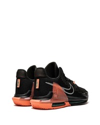 Chaussures de sport noires Nike