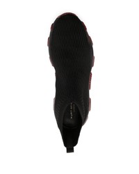 Chaussures de sport noires Kurt Geiger London