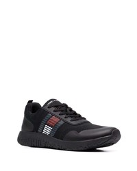 Chaussures de sport noires Tommy Hilfiger