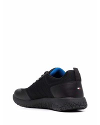 Chaussures de sport noires Tommy Hilfiger