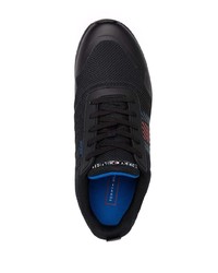 Chaussures de sport noires Tommy Hilfiger