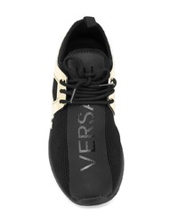 Chaussures de sport noires Versace Jeans