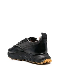 Chaussures de sport noires Buttero
