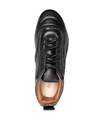 Chaussures de sport noires Buttero