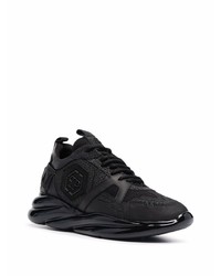 Chaussures de sport noires Philipp Plein