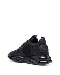 Chaussures de sport noires Philipp Plein