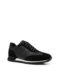 Chaussures de sport noires BOSS