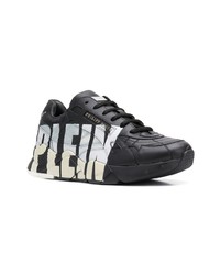 Chaussures de sport noires Philipp Plein