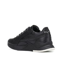 Chaussures de sport noires Philipp Plein