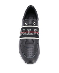 Chaussures de sport noires Bally