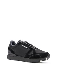 Chaussures de sport noires Emporio Armani