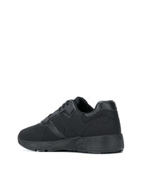 Chaussures de sport noires Emporio Armani