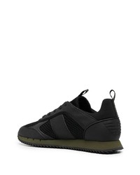 Chaussures de sport noires Ea7 Emporio Armani