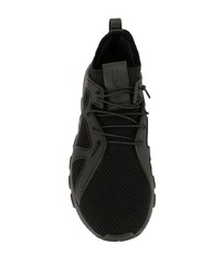 Chaussures de sport noires Ermenegildo Zegna