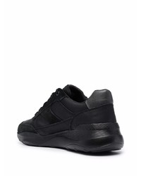 Chaussures de sport noires Geox