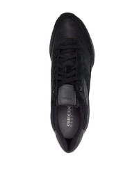 Chaussures de sport noires Geox