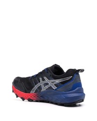 Chaussures de sport noires Asics